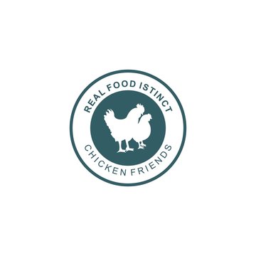 Chicken Logo Design Template Vector