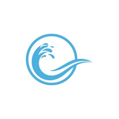 Water wave Logo