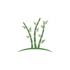 Fototapeta na wymiar Bamboo logo