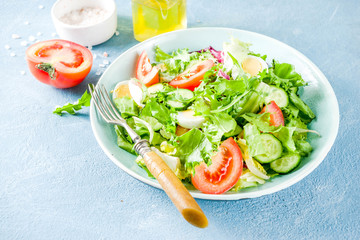 Spring vegetable salad
