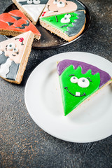 Creative Halloween cookies
