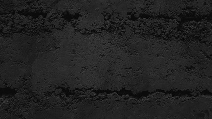 Dramatic brick wall background texture