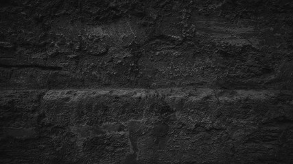 Black and white atmospheric concrete wall texture