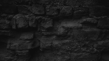 Black and white atmospheric concrete wall texture