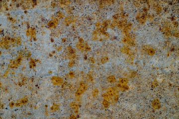 Rusty metal texture.