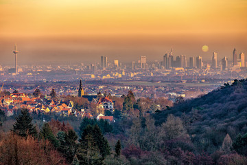 Frankfurter Skyline