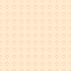 Seamless pattern with geometric shapes