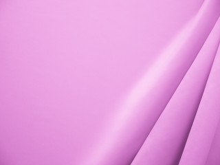 Beautiful smooth elegant wavy light pastel purple satin silk luxury cloth fabric texture, abstract background design. Card or banner.