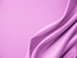 Beautiful smooth elegant wavy light pastel purple satin silk luxury cloth fabric texture, abstract...