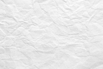 Old crumpled grey paper background texture