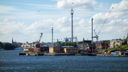 Fototapeta premium Stockholm
