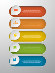 Step by step infographic.