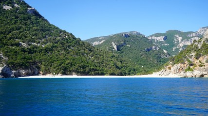 Obraz premium Plage du golfe d'Orosei, Sardaigne, Italie