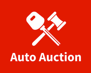 Car Auction Logo Design, Company emblem