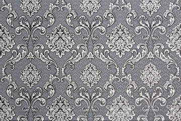 abstract gray background with white pattern