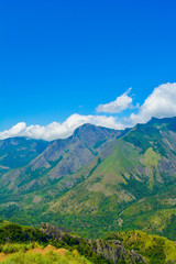 Beautiful Landscape of Munnar, India