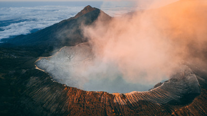 ijen volcano