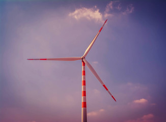 Fototapeta premium Wind Turbine Power Concept