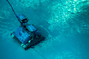Pool Cleaner Robot 