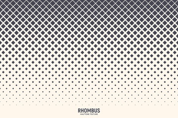 Rhombus Vector Abstract Geometric Technology Background