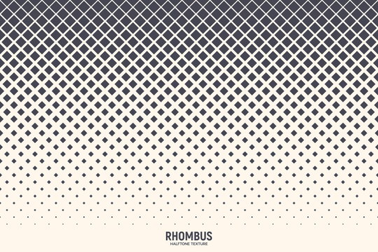 Rhombus Vector Abstract Geometric Technology Background