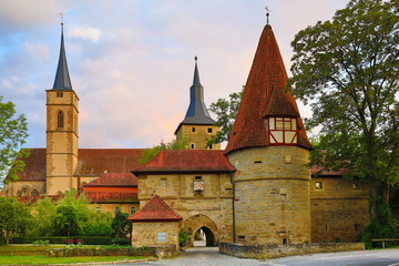 Fototapeta premium Iphofen