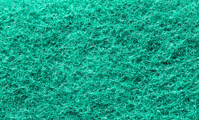aqua-green sponge abstract background texture. Macro closeup seamless pattern