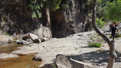 Portugal Lake Waterfall