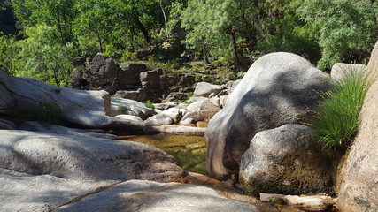 Portugal Lake Waterfall
