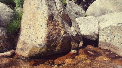 Portugal Lake Waterfall