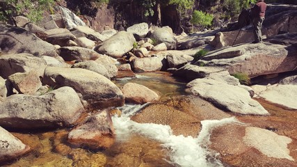 Portugal Lake Waterfall