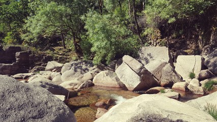 Portugal Lake Waterfall