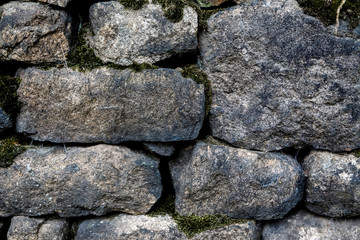 Mur de pîerres