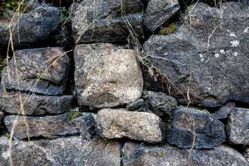 Mur de pîerres