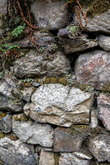 Mur en pierre