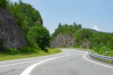 Road in the Mountain