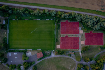 Football Field Drone
