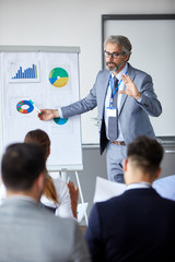 business senior businessman meeting office conference team teamwork