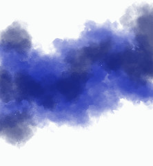 Beautiful watercolor vector background art