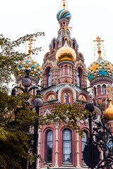Fototapeta premium Church of the Saviour on Spilled Blood, St. Petersburg, Russia