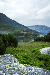 Mountain House Near Green Lake in High Tatras, Slovakia