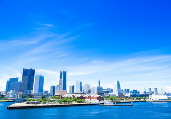 Fototapeta premium 横浜 ベイエリア