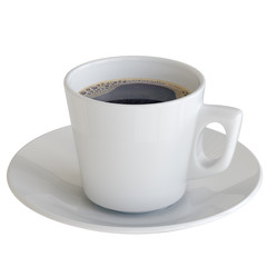 Porcelain Coffee Cup