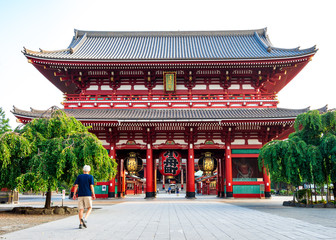 浅草寺　宝蔵門