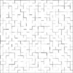 Geometric black and white pattern. Background design pattern