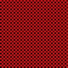 red blanket pattern in flat style, vector