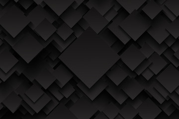 3D Render Science Technology Structure Dark Gray Abstract Background. Ultra High Quality Wallpaper