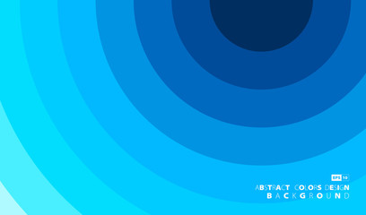 Abstract white and blue shade overlaps cover design of minimal background. illustration vector eps10