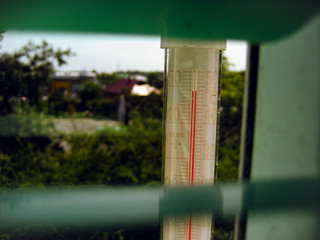 The heat is 49 degrees Celsius