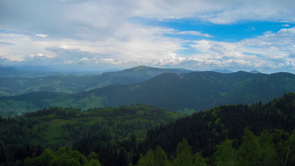 Carpathian landscape